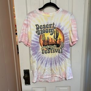 Tie-Dye Desert Bloom Tee